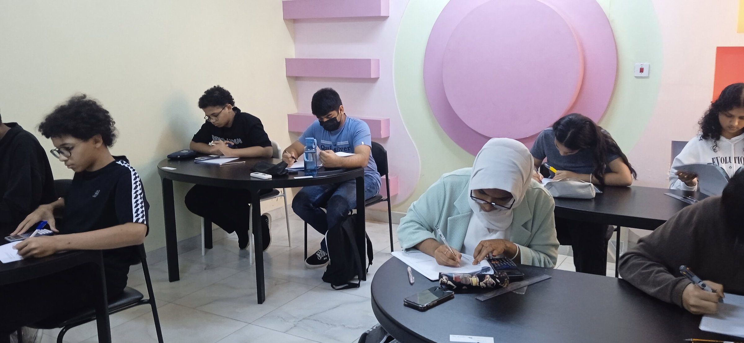 IGCSE mock test Qatar